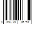 Barcode Image for UPC code 0039779001710