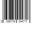 Barcode Image for UPC code 0039779044717