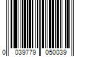 Barcode Image for UPC code 0039779050039