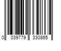 Barcode Image for UPC code 0039779330865