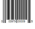 Barcode Image for UPC code 003979000095