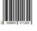 Barcode Image for UPC code 0039800011329