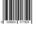 Barcode Image for UPC code 0039800017529