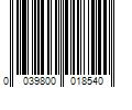 Barcode Image for UPC code 0039800018540