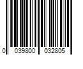 Barcode Image for UPC code 0039800032805