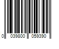 Barcode Image for UPC code 0039800059390