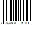 Barcode Image for UPC code 0039800068194