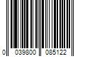 Barcode Image for UPC code 0039800085122