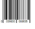 Barcode Image for UPC code 0039800088635