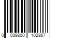 Barcode Image for UPC code 0039800102867