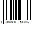 Barcode Image for UPC code 0039800103895