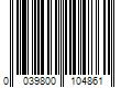 Barcode Image for UPC code 0039800104861