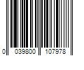 Barcode Image for UPC code 0039800107978