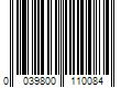 Barcode Image for UPC code 0039800110084