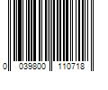 Barcode Image for UPC code 0039800110718