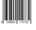 Barcode Image for UPC code 0039800110732