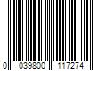 Barcode Image for UPC code 0039800117274