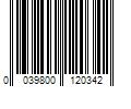 Barcode Image for UPC code 0039800120342