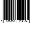 Barcode Image for UPC code 0039800124104