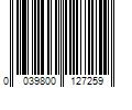 Barcode Image for UPC code 0039800127259