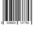 Barcode Image for UPC code 0039800137753