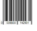 Barcode Image for UPC code 0039800142931