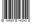 Barcode Image for UPC code 0039800143242