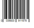 Barcode Image for UPC code 0039800911575