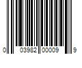 Barcode Image for UPC code 003982000099