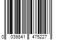 Barcode Image for UPC code 0039841475227