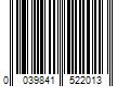 Barcode Image for UPC code 0039841522013