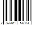 Barcode Image for UPC code 0039841538113