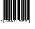 Barcode Image for UPC code 0039842507712