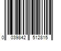 Barcode Image for UPC code 0039842512815