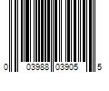 Barcode Image for UPC code 003988039055