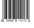 Barcode Image for UPC code 0039897110172