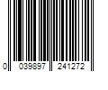 Barcode Image for UPC code 0039897241272