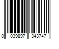 Barcode Image for UPC code 0039897343747