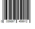 Barcode Image for UPC code 0039897459912. Product Name: Jakks Pacific World of Nintendo 4  Figures Inkling Boy w/ Blaster