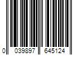 Barcode Image for UPC code 0039897645124