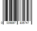 Barcode Image for UPC code 0039897835747