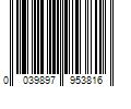 Barcode Image for UPC code 0039897953816