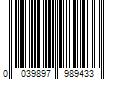 Barcode Image for UPC code 0039897989433