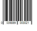 Barcode Image for UPC code 0039899003021