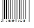 Barcode Image for UPC code 0039899802891