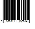 Barcode Image for UPC code 0039911106914