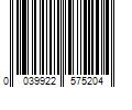 Barcode Image for UPC code 0039922575204