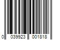 Barcode Image for UPC code 0039923001818