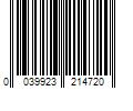 Barcode Image for UPC code 0039923214720