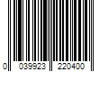 Barcode Image for UPC code 0039923220400